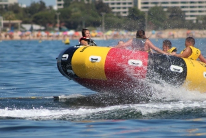 Albufeira: 360-Degree Twister Water Ride Experience