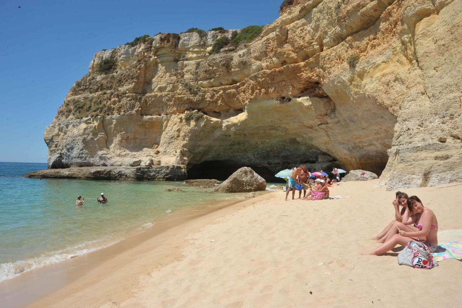 Albufeira: 6-Hour Boat Tour with BBQ and Drinks