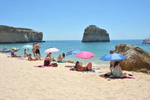 Albufeira: 6-Hour Boat Tour with BBQ and Drinks