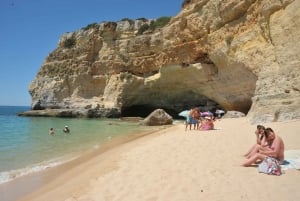 Albufeira: 6-Hour Boat Tour with BBQ and Drinks