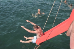 Albufeira: 6-Hour Boat Tour with BBQ and Drinks