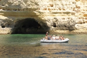Albufeira: 6-Hour Boat Tour with BBQ and Drinks