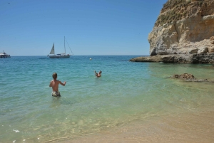Albufeira: 6-Hour Boat Tour with BBQ and Drinks
