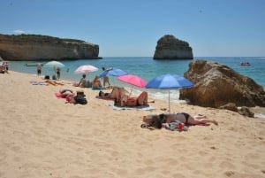 Albufeira: 6-Hour Boat Tour with BBQ and Drinks