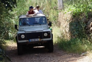 Albufeira : 6 heures de Jeep avec déjeuner