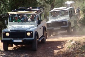 Albufeira: 6 Hour Jeep Tour with Lunch