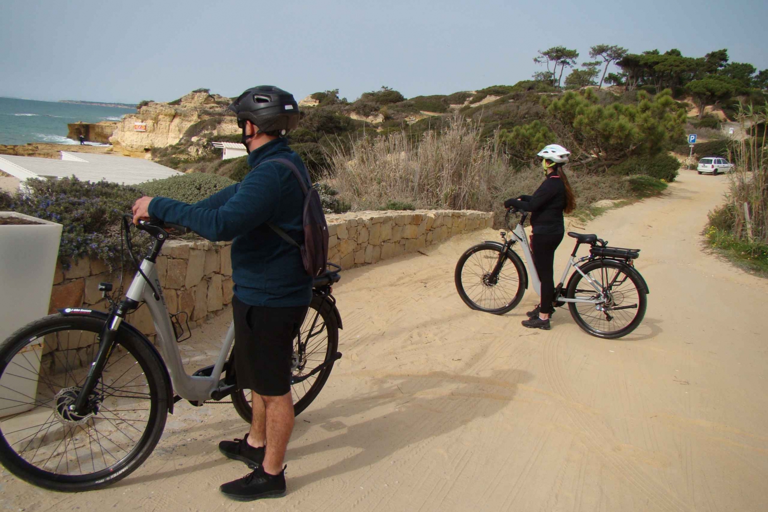 Albufeira: 4 or 8-hour E-bike Rental with Hotel Delivery