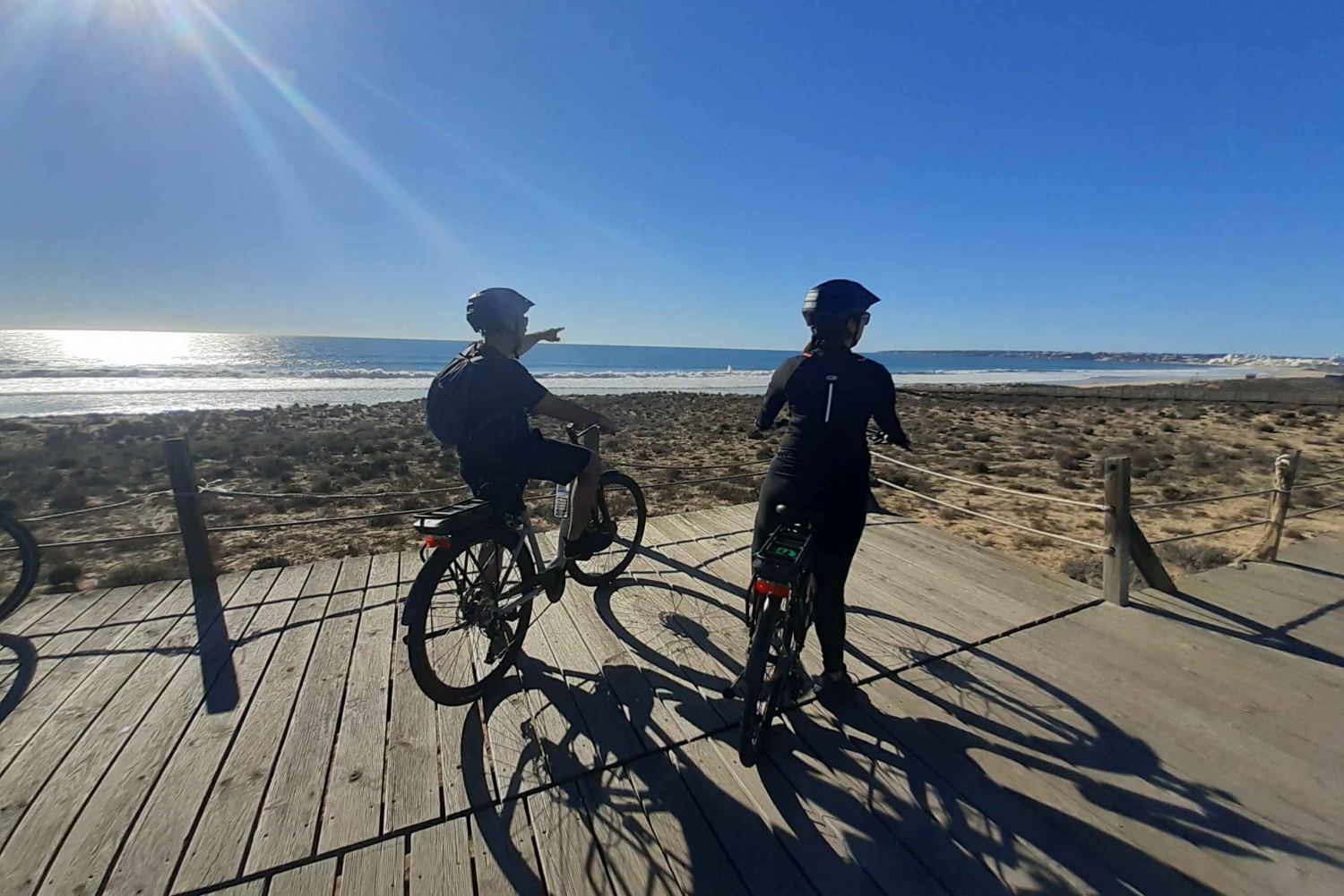 Albufeira: 4 or 8-hour E-bike Rental with Hotel Delivery