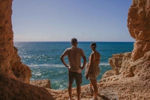 Albufeira: Opplevelsestur i Benagil-grotten, Algar Seco og Marinha