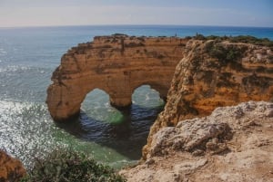 Albufeira: Benagilin luolaseikkailuretki, Algar Seco & Marinha