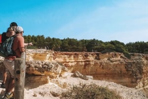 Albufeira: Benagil, Algar Seco, Marinha en 7 Valleien Tour