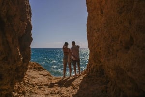 Albufeira: Opplevelsestur i Benagil-grotten, Algar Seco og Marinha