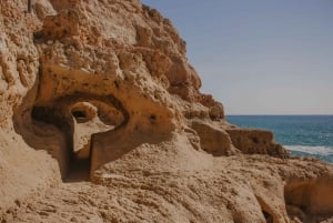 Albufeira: Benagilin luolaseikkailuretki, Algar Seco & Marinha