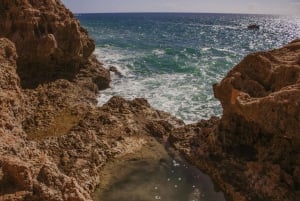 Albufeira: Benagilin luolaseikkailuretki, Algar Seco & Marinha