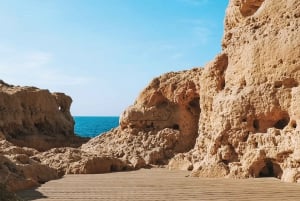 Albufeira: Benagil, Algar Seco, Marinha en 7 Valleien Tour