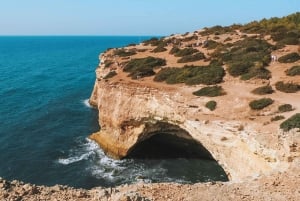 Albufeira: Opplevelsestur i Benagil-grotten, Algar Seco og Marinha