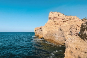 Albufeira: Benagilin luolaseikkailuretki, Algar Seco & Marinha