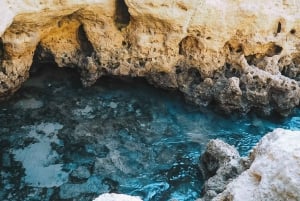 Albufeira: Benagilin luolaseikkailuretki, Algar Seco & Marinha