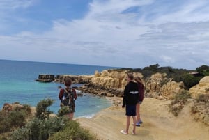 Albufeira: Albufeira Marina & west coast Tour 1.5h