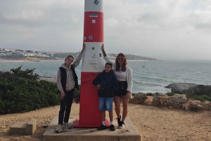 Albufeira: Albufeira Marina & west coast Tour 1.5h