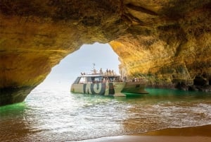 Albufeira: Algarve 3-Hour Benagil Sunset and Coastline Tour