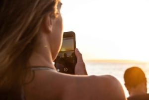 Albufeira: Algarven 3-tunnin Benagilin auringonlasku- ja rannikkoretki