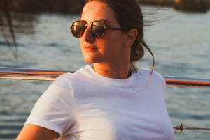 Albufeira: Algarven 3-tunnin Benagilin auringonlasku- ja rannikkoretki