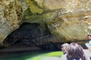 Albufeira: Algarve Cliffs and The Chapel of Bones Tour