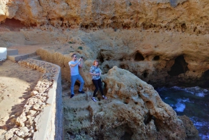 Albufeira: Algarve Coast Guided Tour with Wine Tasting