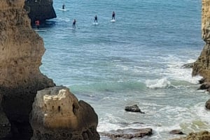 Albufeira: Algarve Coast Guided Tour with Wine Tasting