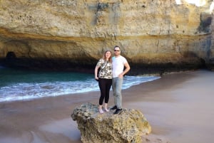 Albufeira: Algarve Coast Guided Tour with Wine Tasting