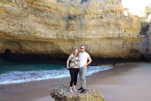 Albufeira: Visita Guiada à Costa do Algarve com Prova de Vinhos