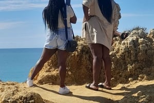 Albufeira: Visita Guiada à Costa do Algarve com Prova de Vinhos