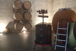 Albufeira: Visita Guiada à Costa do Algarve com Prova de Vinhos