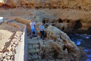 Albufeira: Visita Guiada à Costa do Algarve com Prova de Vinhos