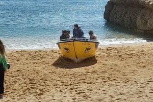 Albufeira: Visita Guiada à Costa do Algarve com Prova de Vinhos