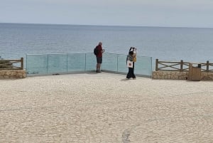 Albufeira: Visita Guiada à Costa do Algarve com Prova de Vinhos