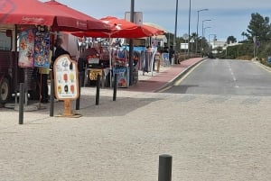 Albufeira: Visita Guiada à Costa do Algarve com Prova de Vinhos