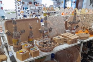 Albufeira: Visita Guiada à Costa do Algarve com Prova de Vinhos