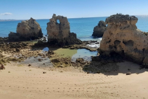 Albufeira: Visita Guiada à Costa do Algarve com Prova de Vinhos