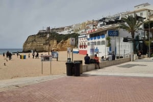 Albufeira: Visita Guiada à Costa do Algarve com Prova de Vinhos