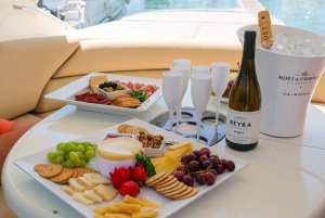 Albufeira: Privéjachtcharter voor een hele dag in de Algarve