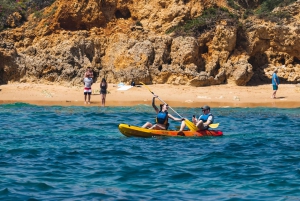 Albufeira: Algarve Kayak and Coastline Tour