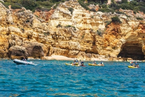 Albufeira: Algarve Kayak and Coastline Tour