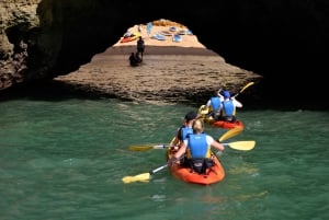 Albufeira : Algarve Kayak et visite de la côte