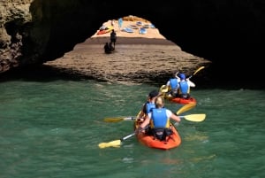 Albufeira: Algarve Kayak and Coastline Tour