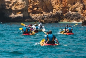 Albufeira: Kajak- und Küstentour an der Algarve