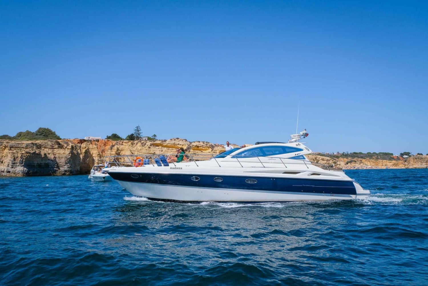 Albufeira: Algarve Private Sunset Yacht Charter