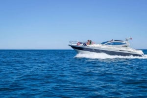 Albufeira: Algarve Privat Sunset Yacht Charter