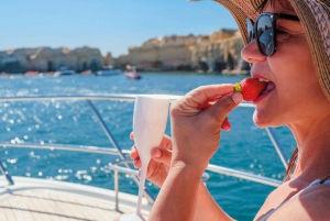 Albufeira: Algarve Privat Sunset Yacht Charter